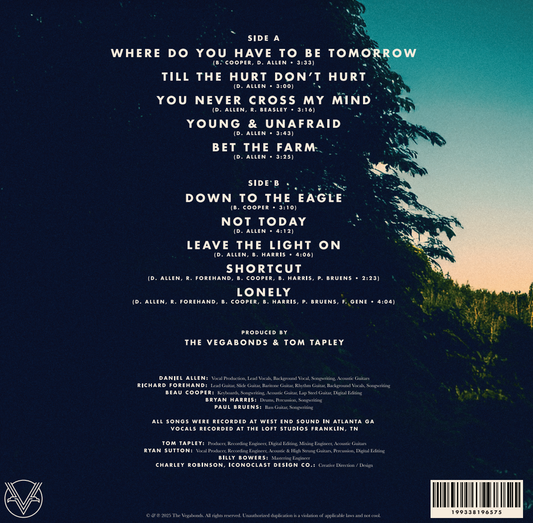 Young & Unafraid - Vinyl