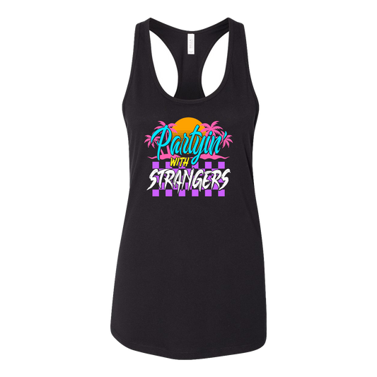 Partyin' With Strangers Tank