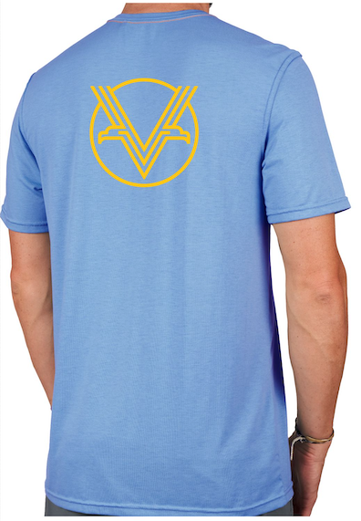 Marsh Wear Mirage Blue Tee