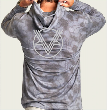 Marsh Wear Black Camo Hoodie