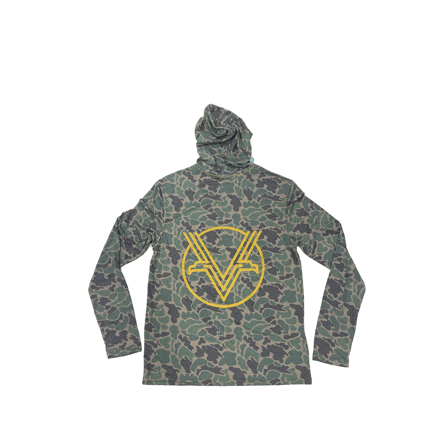 Marsh Wear Green Camo Hoodie