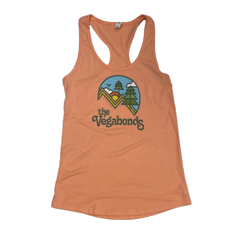 Salmon Tank Top