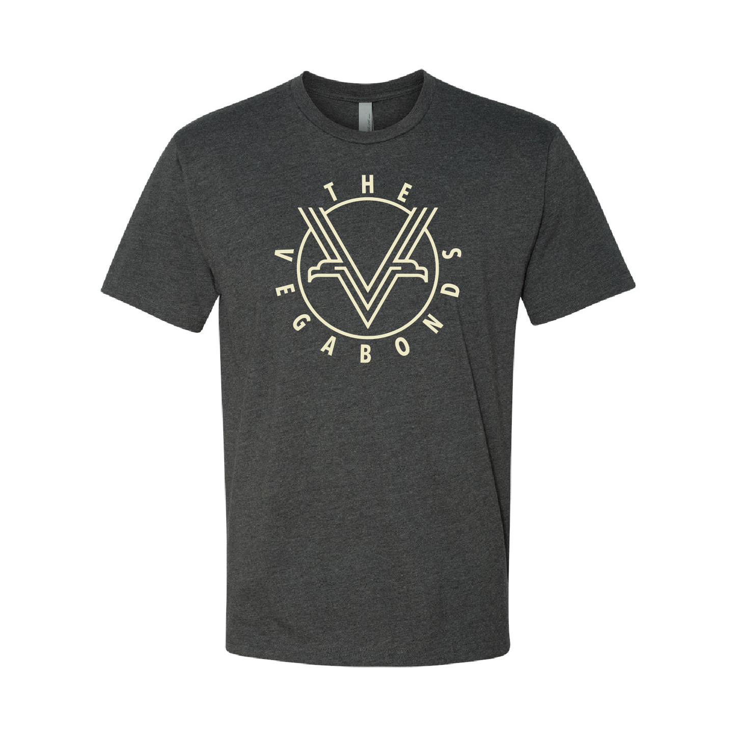 V Shirt - Charcoal