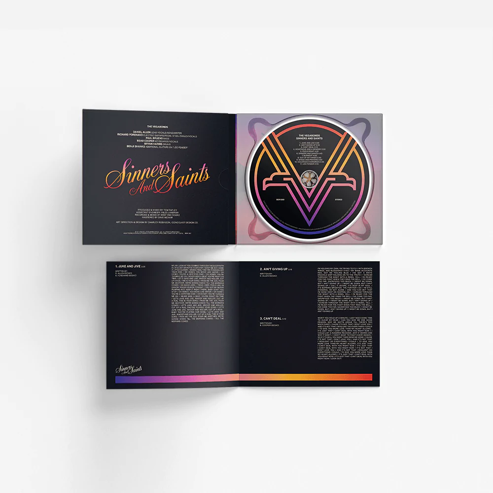 Sinners And Saints - CD